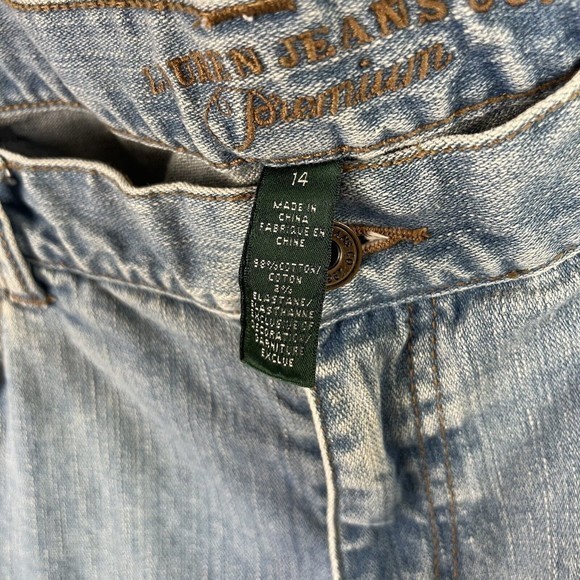 Ralph Lauren Women's Boot Cut Jeans - Blue - Picture 7 of 10